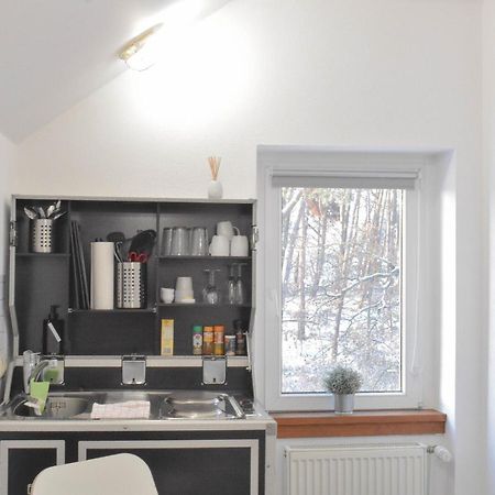 Ferienwohnung Auf Pferdehof Dreetz Buitenkant foto