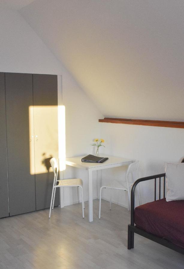 Ferienwohnung Auf Pferdehof Dreetz Buitenkant foto