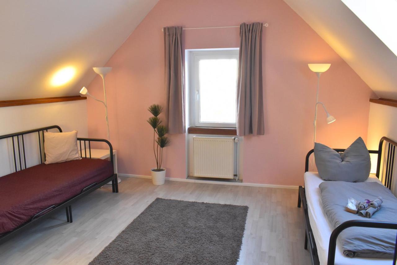 Ferienwohnung Auf Pferdehof Dreetz Buitenkant foto