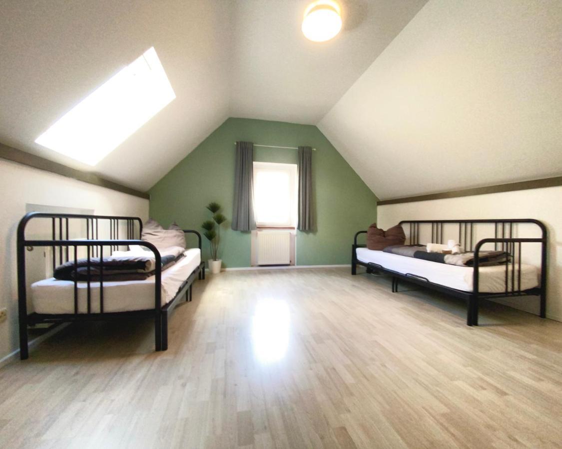 Ferienwohnung Auf Pferdehof Dreetz Buitenkant foto