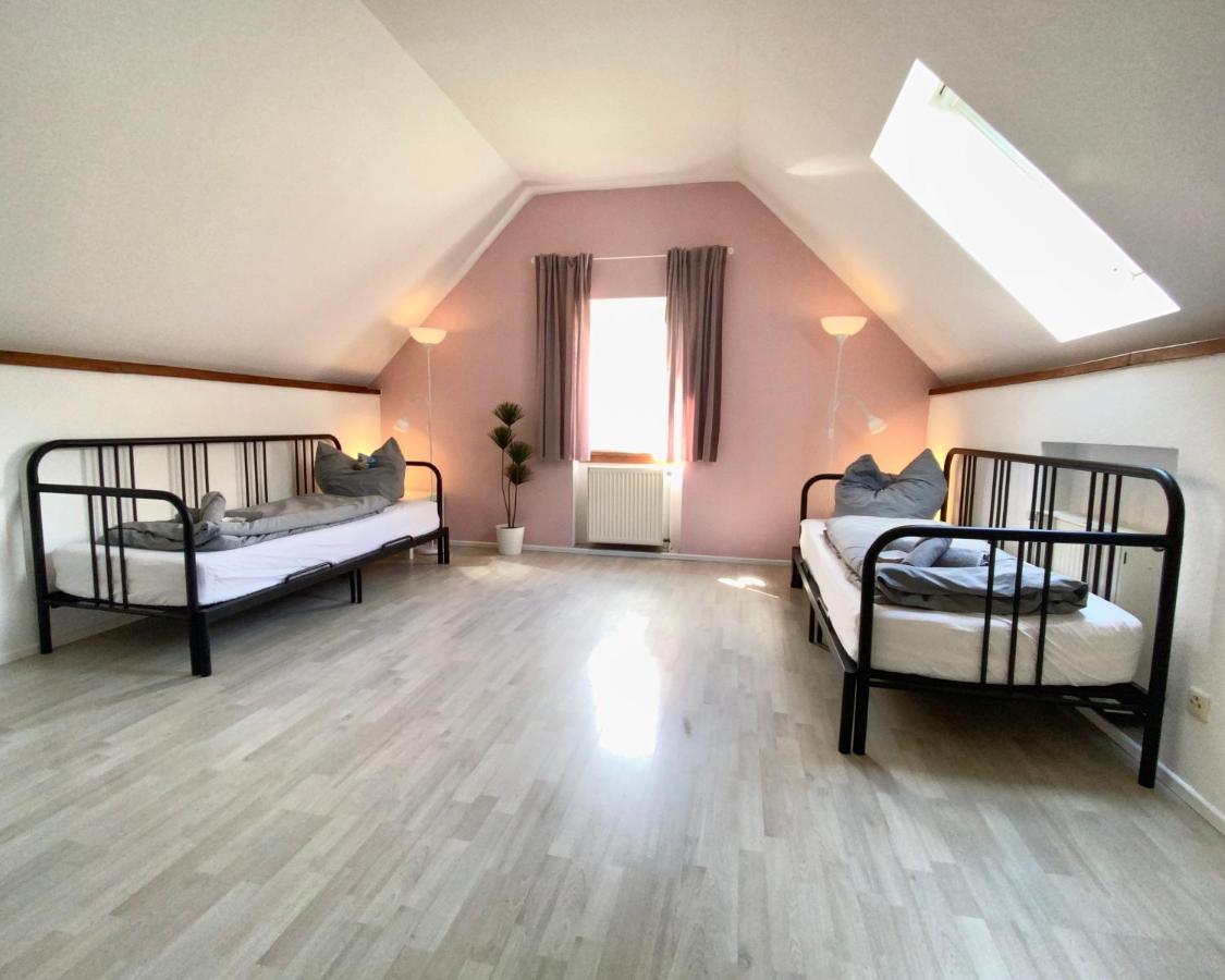 Ferienwohnung Auf Pferdehof Dreetz Buitenkant foto