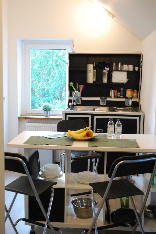 Ferienwohnung Auf Pferdehof Dreetz Buitenkant foto